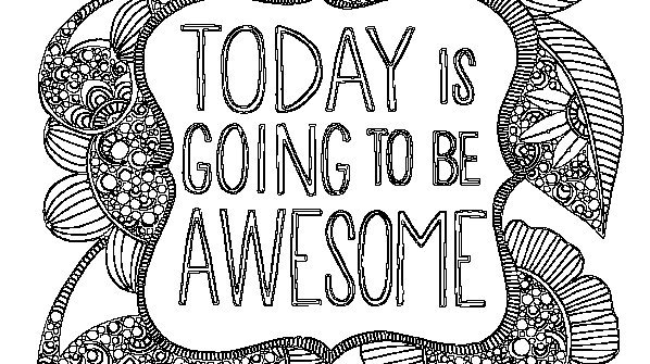 раскраска онлайн Чудесный день