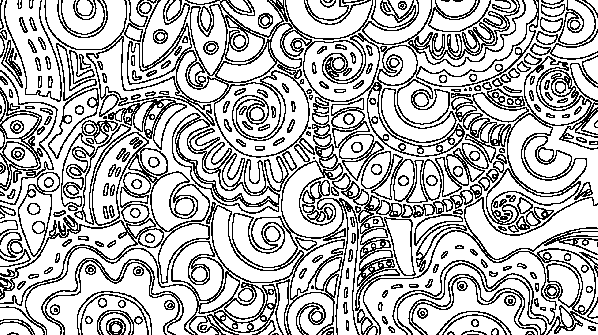 раскраска онлайн Раскраска 8