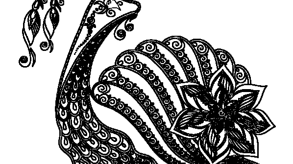 раскраска онлайн Улитка