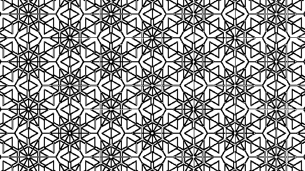 раскраска онлайн Фракталы 2