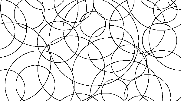 раскраска онлайн Круги 2