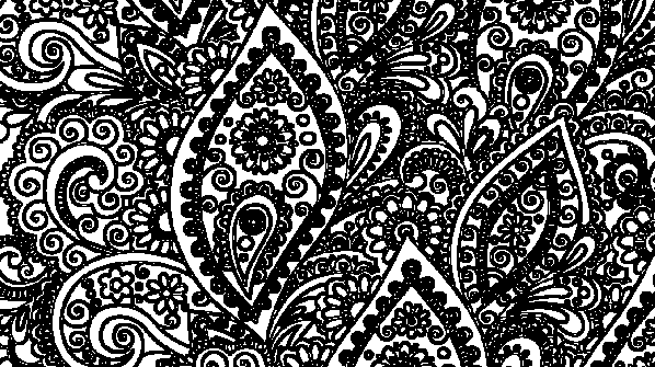 раскраска онлайн Узор