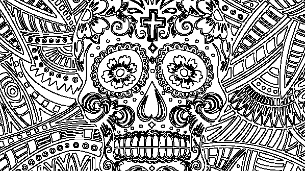 раскраска онлайн Остров сокровищ