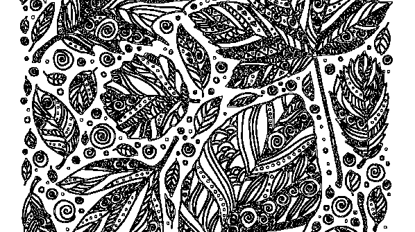 раскраска онлайн Листопад