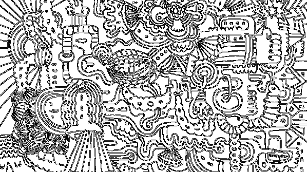 раскраска онлайн Раскраска антистресс