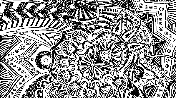 раскраска онлайн Раскраска для взрослых антистресс