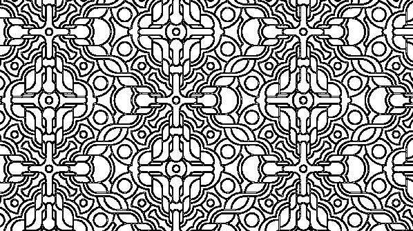 раскраска онлайн Абстракция