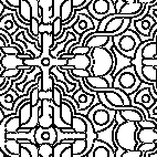 раскраска онлайн Абстракция