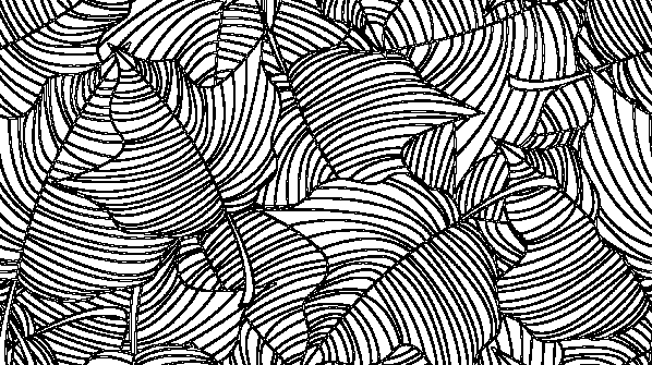 раскраска онлайн Опавшие листья